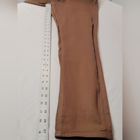 PISTOLA ALINE High Rise Skinny in Coated Cognac Pants/Jeans size 30-in - Picture 8 of 12